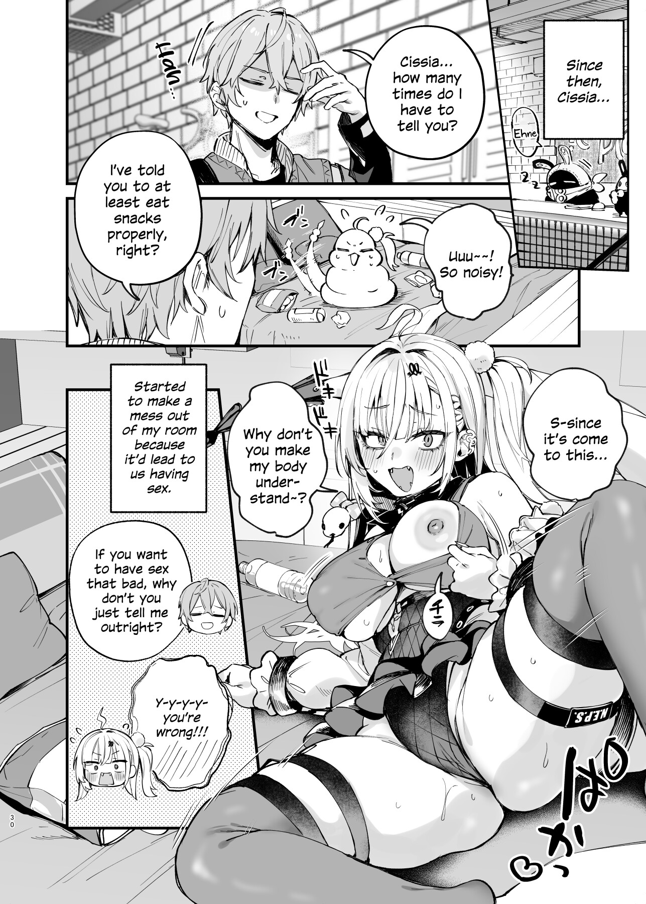 Hentai Manga Comic-Zenless Zone Zero Lovey-Dovey Erotic Anthology "ZenEro" Vol.3-Read-32